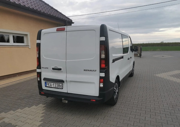 Renault Trafic cena 59655 przebieg: 230730, rok produkcji 2017 z Kalisz małe 56